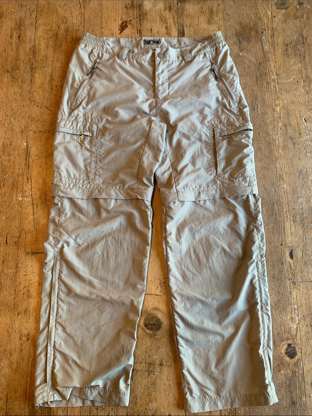 Rei UPF 50 Kaki Convertible Pant